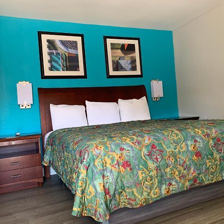 סן אנטוניו El Tejas Motel מראה חיצוני תמונה
