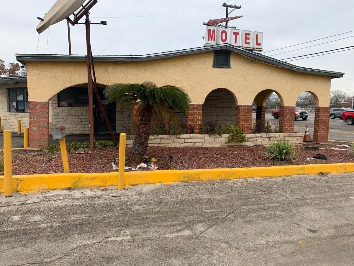 סן אנטוניו El Tejas Motel מראה חיצוני תמונה