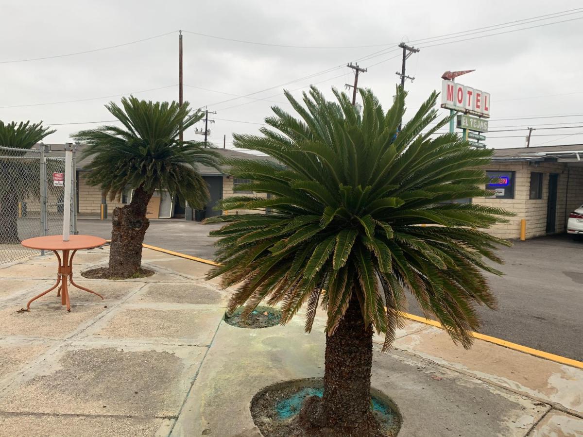 סן אנטוניו El Tejas Motel מראה חיצוני תמונה