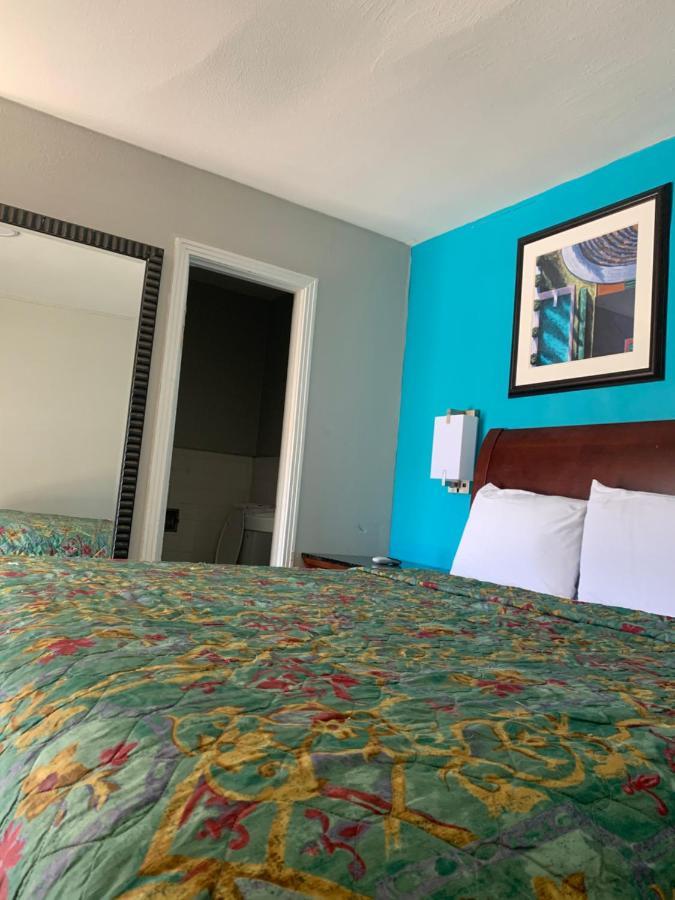 סן אנטוניו El Tejas Motel מראה חיצוני תמונה